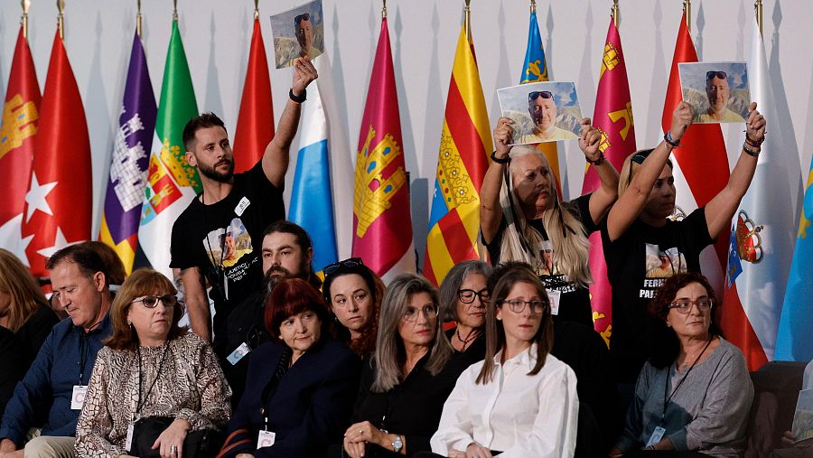 Homenaje de Estado a las víctimas de la dana.