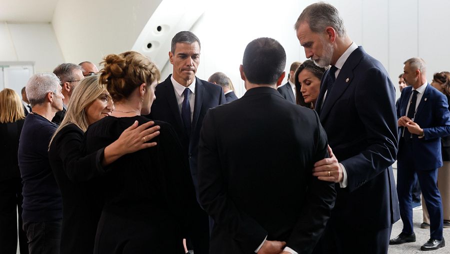 Homenaje de estado por las víctimas de la dana.