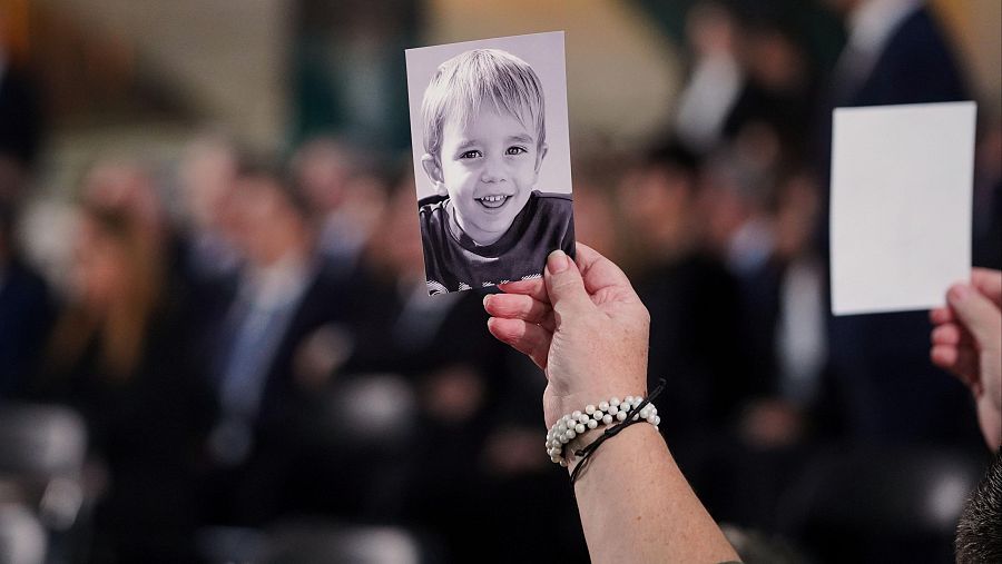 Funeral de Estado por los fallecidos de la dana, en Valencia.