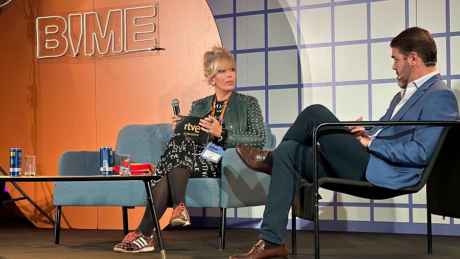 María Eizaguirre en BIME 2025