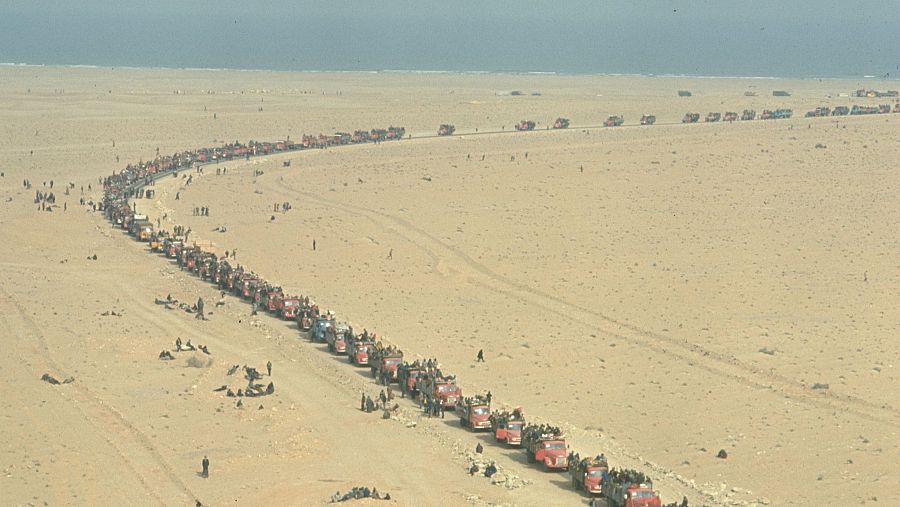 Las claves del conflicto en el Sáhara Occidental 50 años después de la Marcha Verde