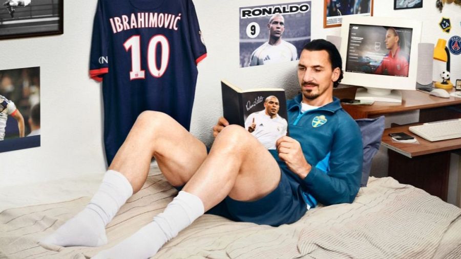 Irbahimovic es uno de los iconos del juego.