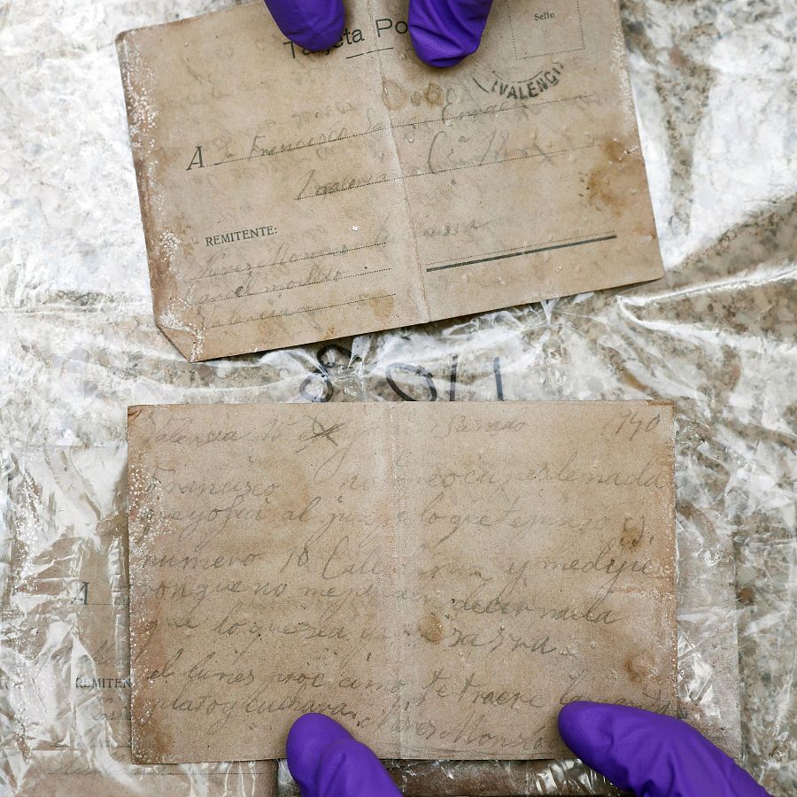 En la fosa número 127 de Paterna fueron halladas cartas de Francisco Sanz Herráez.