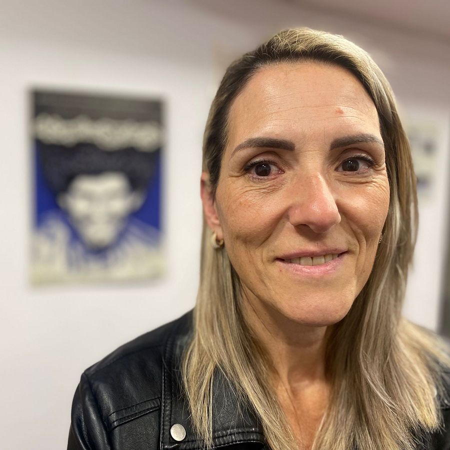 Olga María Castro, coordinadora de 