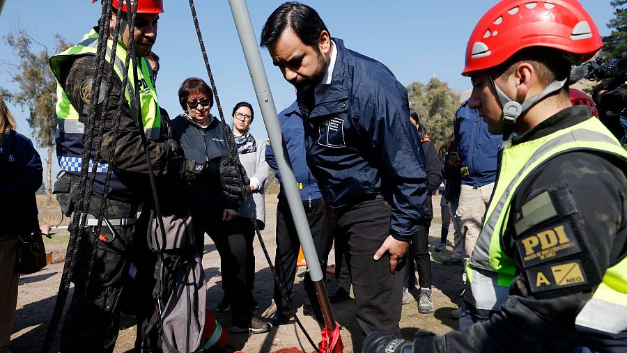 Búsqueda de desaparecidos en Chile