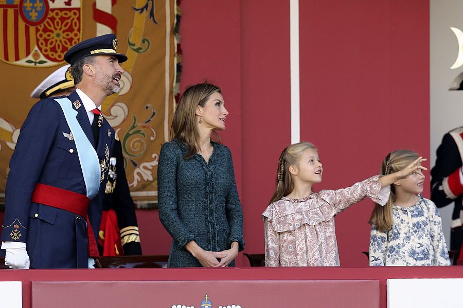 Leonor cumple 20 años: once años de su primer desfile de la Fiesta Nacional