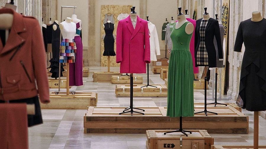 El museo Patio Herreriano acoge la exposición 'David Delfín, en tránsito'