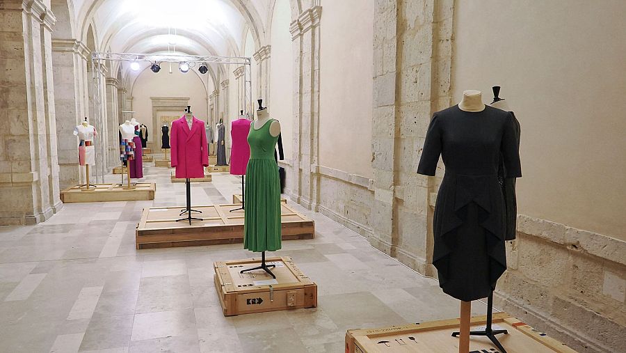 El museo Patio Herreriano acoge la exposición 'David Delfín, en tránsito'