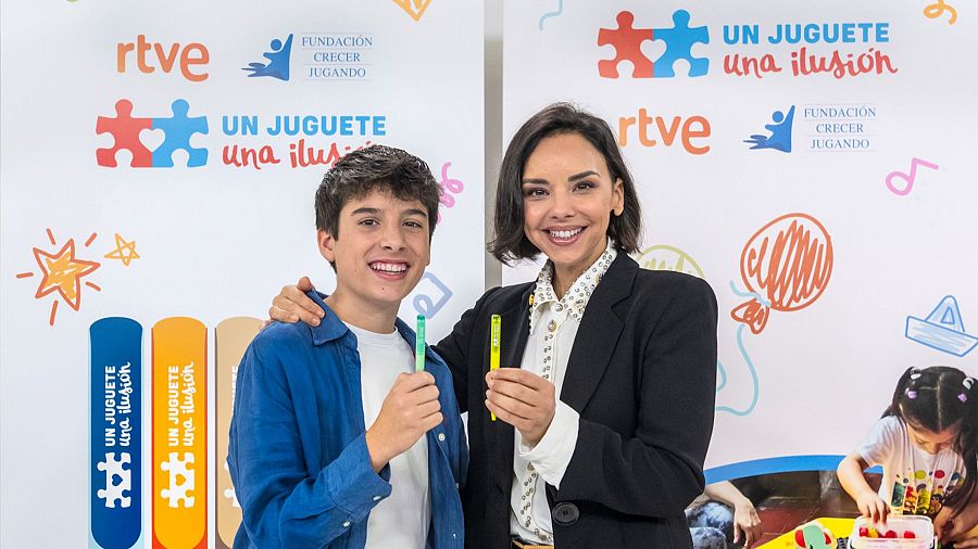 Chenoa y Gonzalo Pinillos, embajadores de esta edición