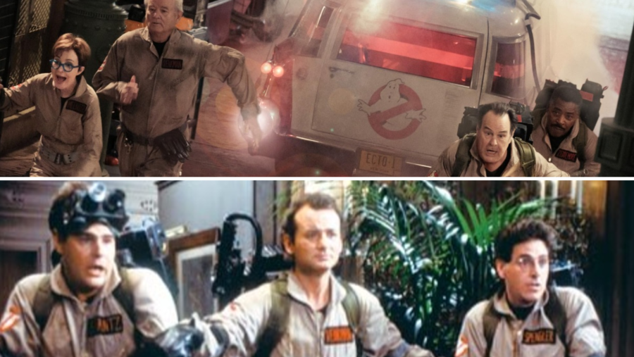 Los Cazafantasmas originales y la nueva generación se unen ante una amenaza más poderosa: el hielo