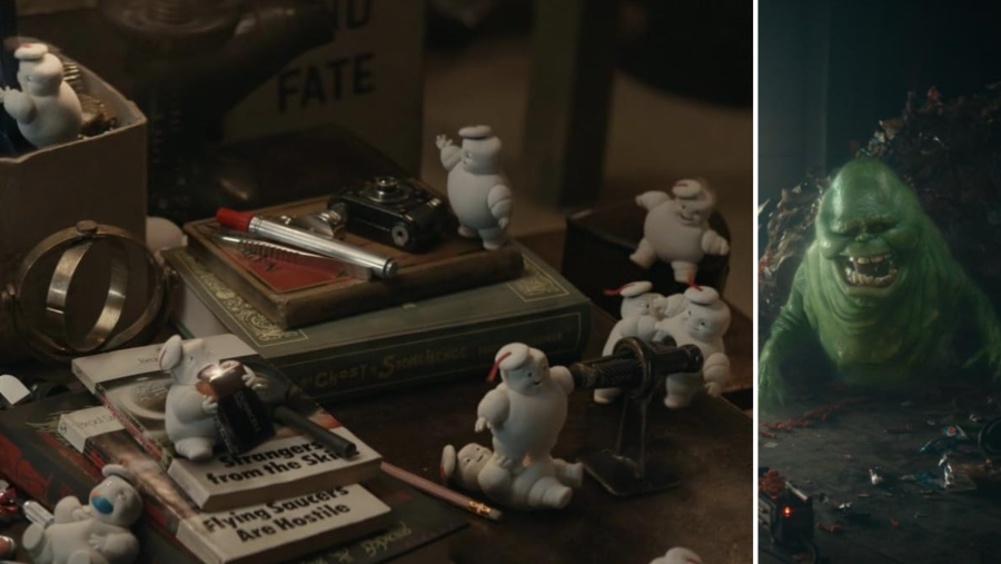 Los Cazafantasmas originales y la nueva generación se unen ante una amenaza más poderosa: el hielo