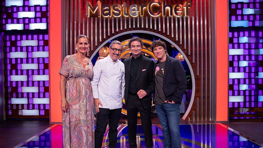 Joan Roca en 'MasterChef Celebrity'