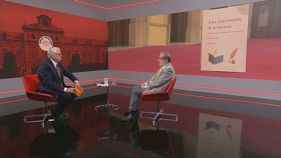 Lluís Falgàs i Jesús Conte, a 'Aquí Parlem'