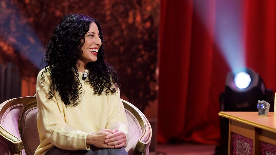 La escritora Mónica Ojeda