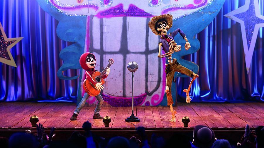 Fotograma de la película 'Coco'