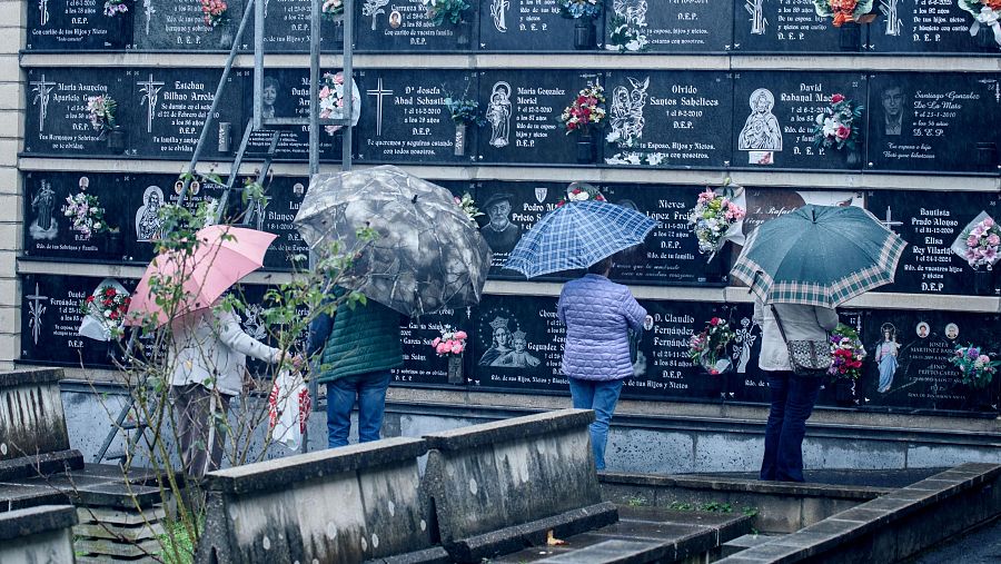 Las mejores imágenes del Día de Todos los Santos
