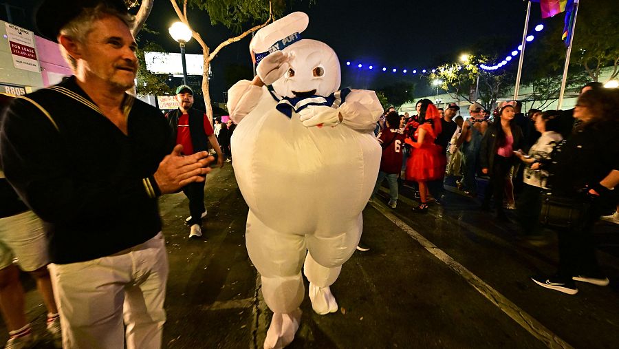 Las mejores imágenes del Día de Todos los Santos