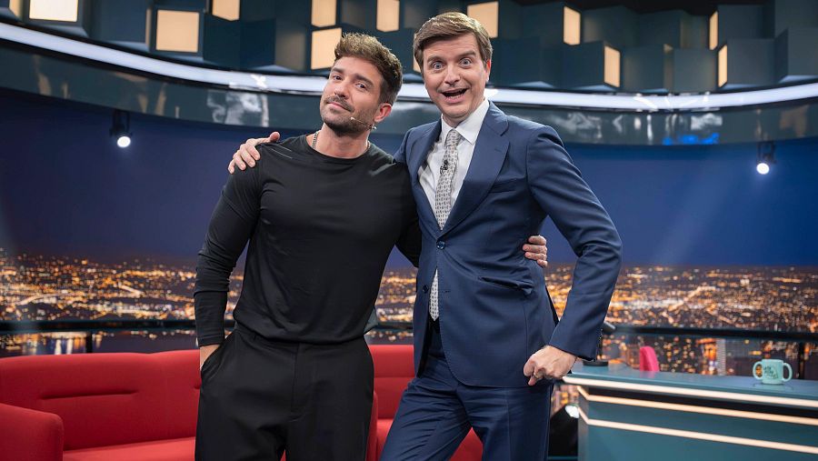 Pablo Alborán y Marc Giró