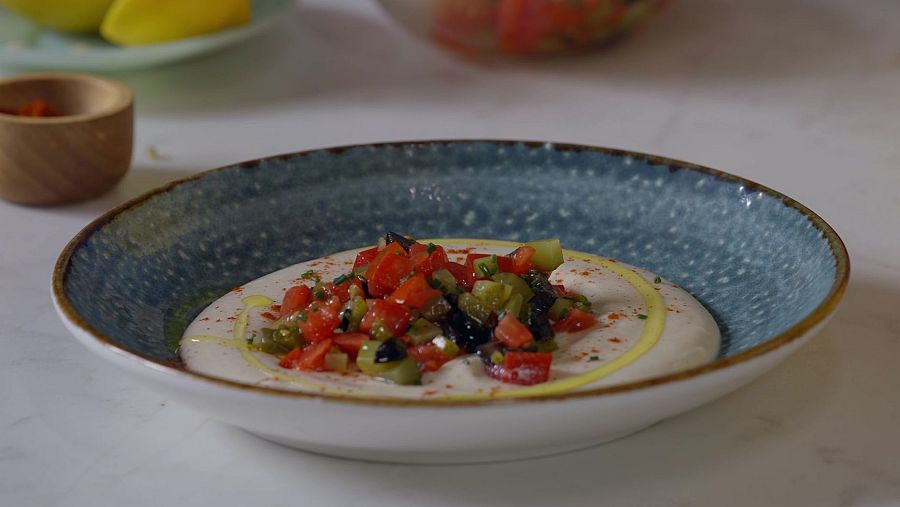 L'hummus de mongetes del Chef Bosquet