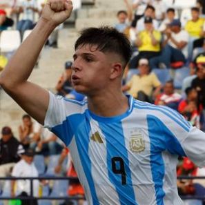 Thomás de Martis - Argentina sub-17