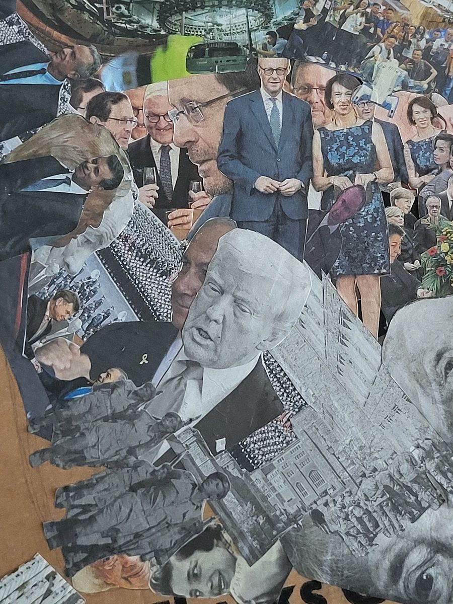 'Never Again Peace Now’ (Eva Ďurovec, 2025)