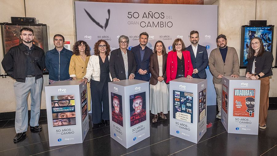 Presentación 50 años del gran cambio