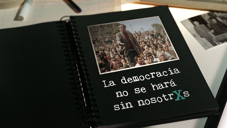 La democracia no se hará sin nosotros