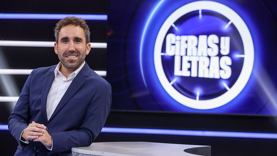 Aitor Albizua, presentador de 'Cifras y Letras'