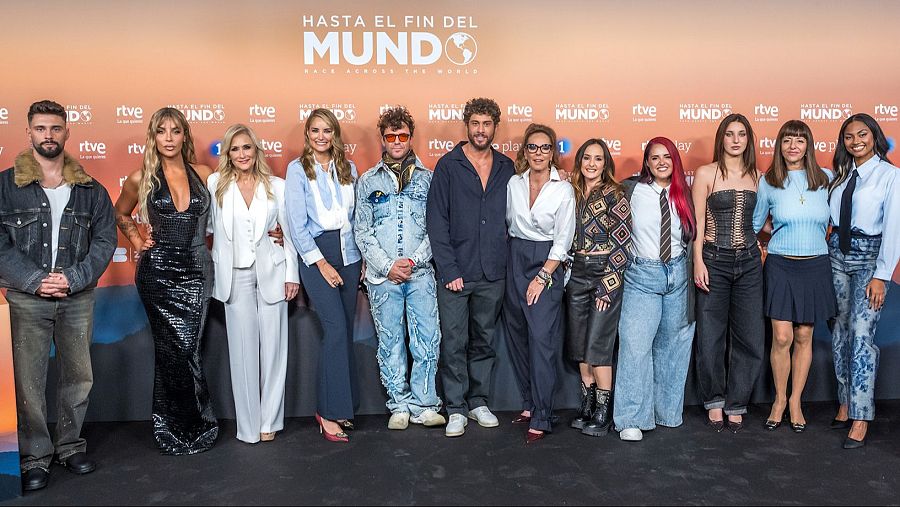 Protagonistas de 'Hasta el fin del mundo'