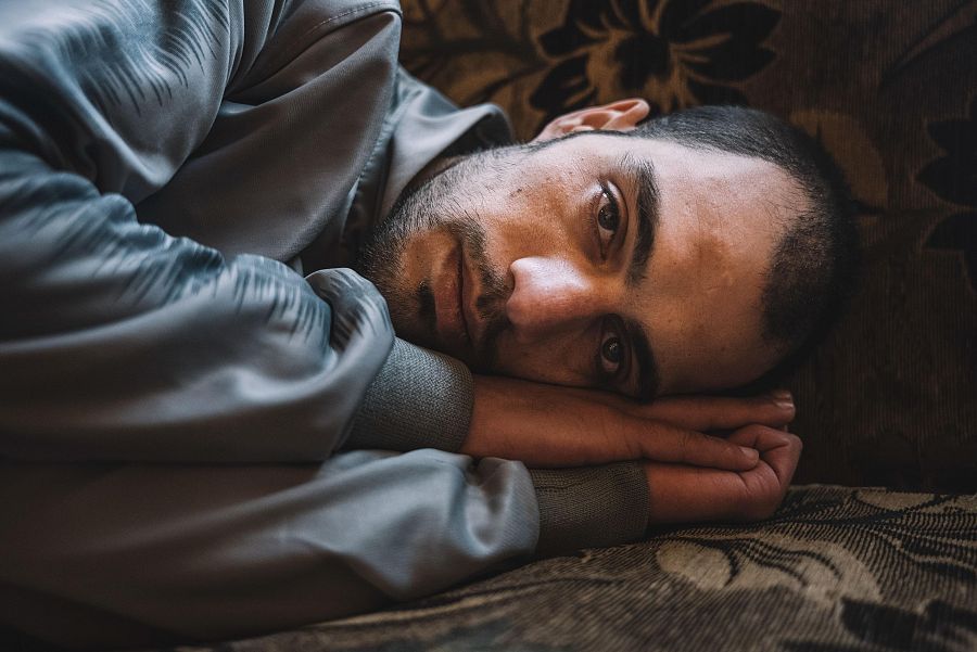 Un prisionero en Siria