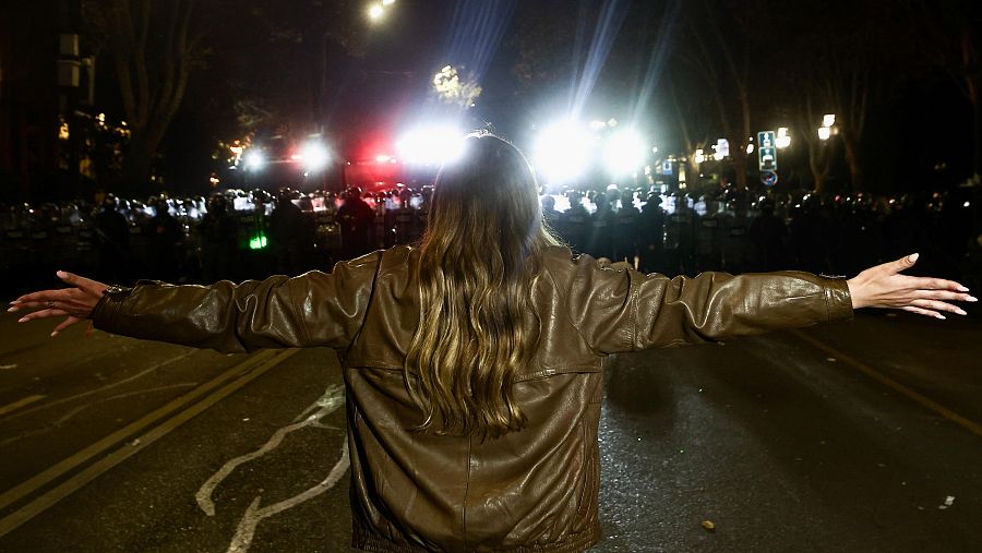 Protestas en Georgia