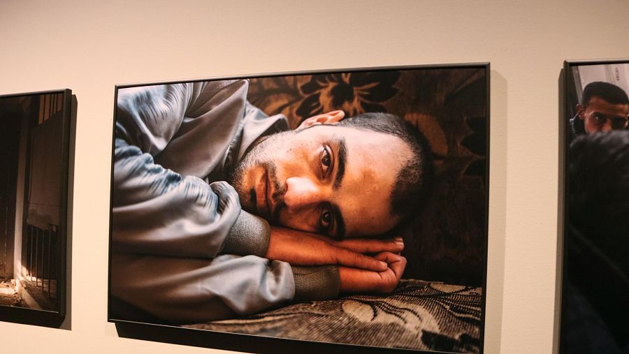 Fotografia del català Samuel Nacar al World Press Photo