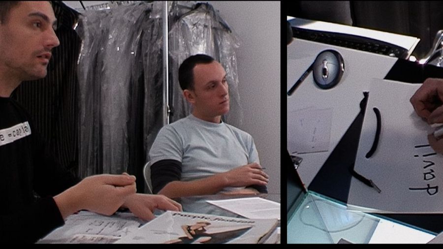 El documental mostrará el proceso creativo del diseñador