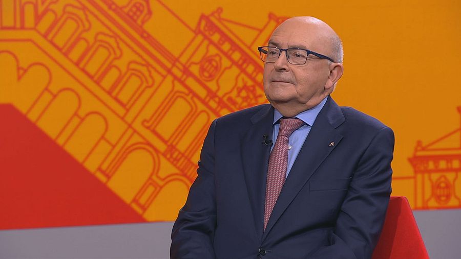 Miguel Ángel Gimeno, el director de l'Oficina Antifrau de Catalunya