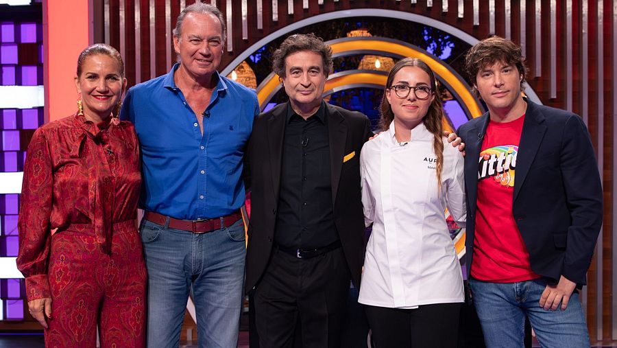 Bertín Osborne también acompañará a los aspirantes esta semana en 'MasterChef'