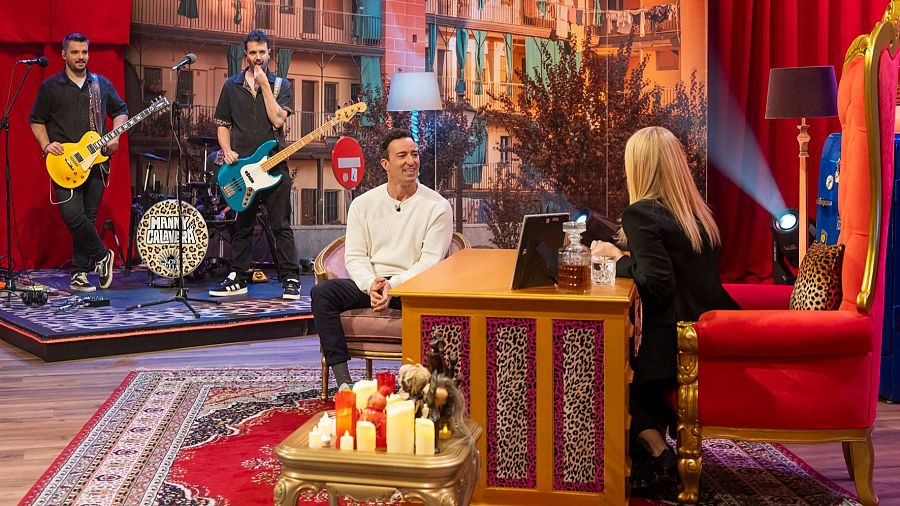 Pablo Puyol en 'Al cielo con ella'