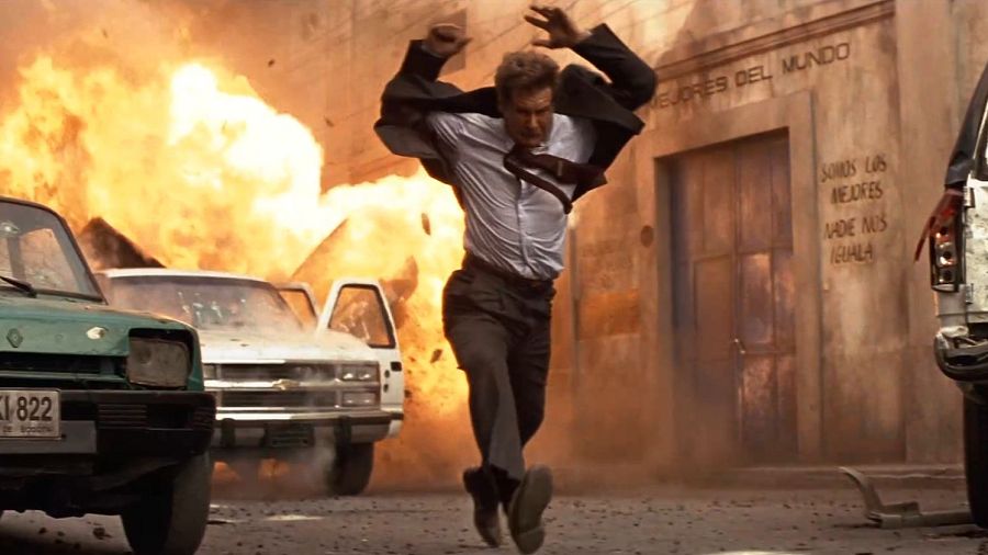 'Peligro inminente': La película que convirtió a Harrison Ford en el héroe de acción de los 90
