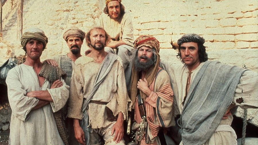 'La vida de Brian', en RTVE Play