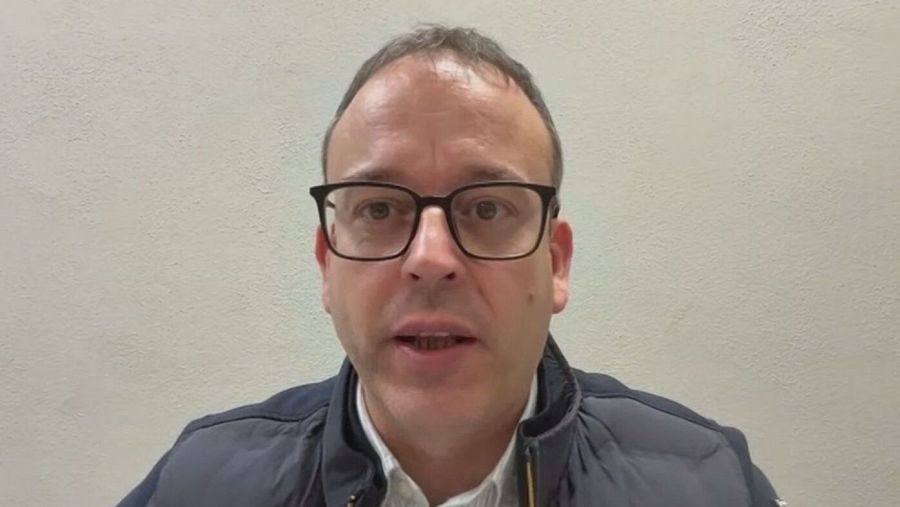 Videoconferència amb l'alcalde de Mollerussa Marc Solsona