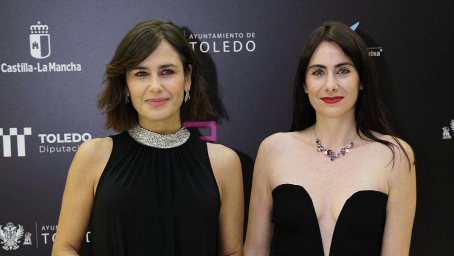 Elena S. Sánchez y Sonia Sánchez, directora y subdirectora de 'Historia de nuestro cine'