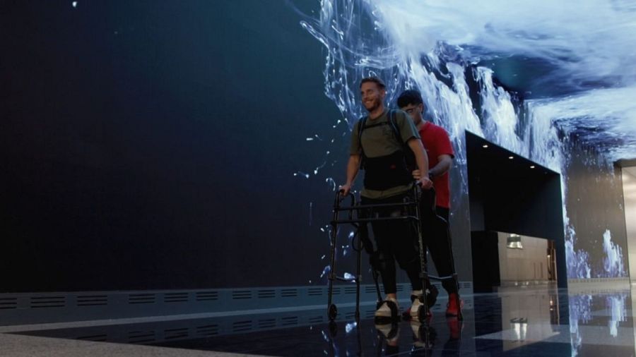 La nueva vida de Sergio Román: de ciclista profesional a depender de una silla de ruedas