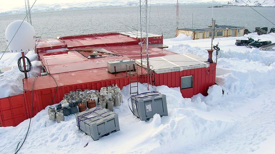Base Antártica Española (BAE) Juan Carlos I.