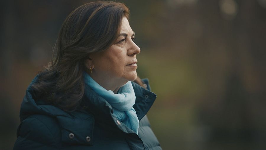 La periodista Lucía Méndez