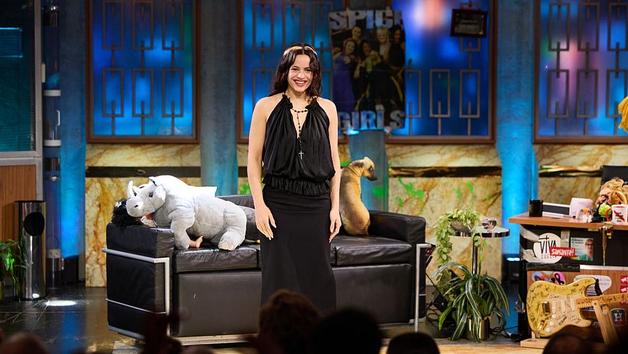 Rosalía en 'La Revuelta'