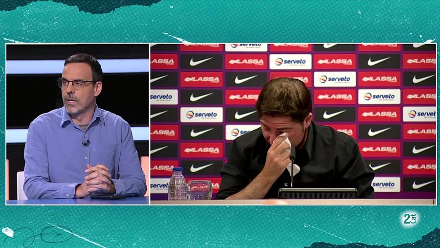 Els sentiments també juguen el seu paper en el fitxatge de Xavi Pascual.