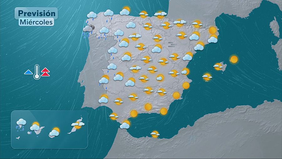 El tiempo este miércoles 12 de noviembre en España: tres comunidades en aviso naranja por fuertes lluvias y vientos