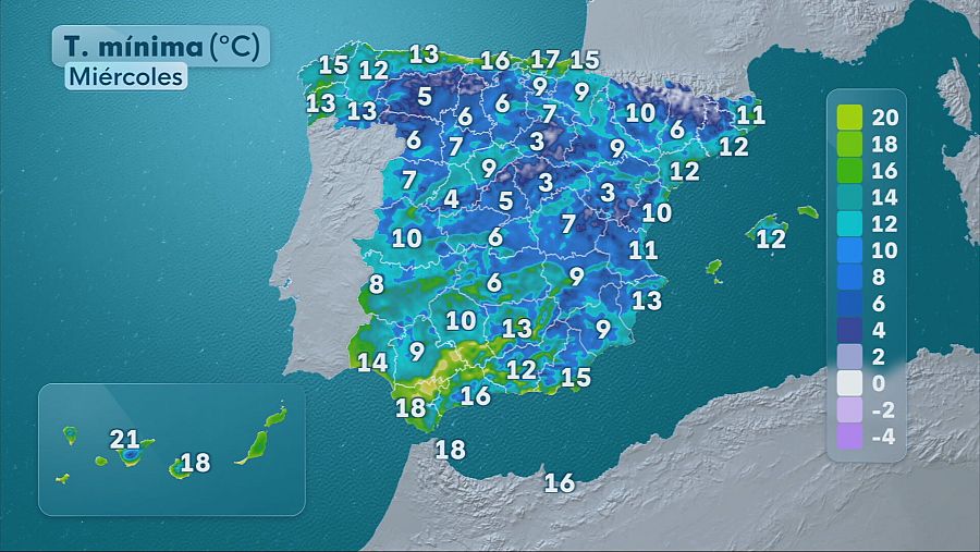 El tiempo este miércoles 12 de noviembre en España: tres comunidades en aviso naranja por fuertes lluvias y vientos