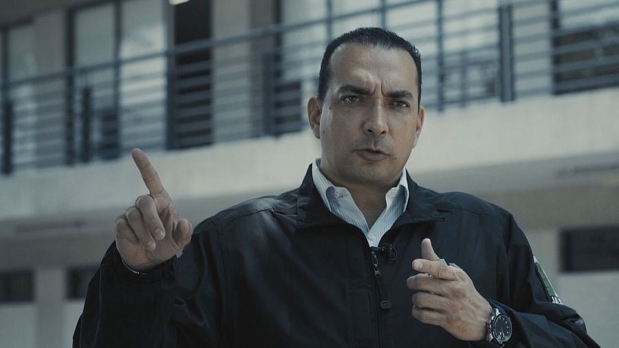 El todopoderoso secretario de Seguridad de Jalisco, Juan Pablo Hernández González.