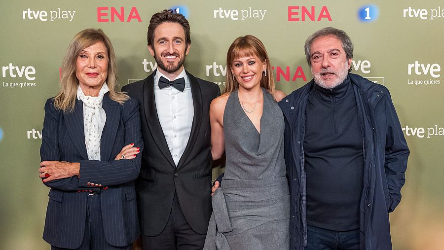 Pilar Eyre, Joan Amargós, Kimberley Tell y Javier Olivares