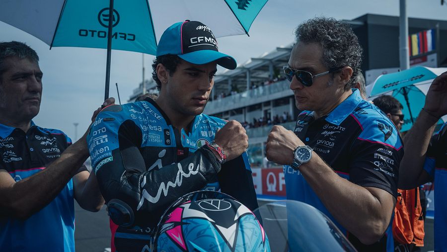 Óscar Casas, en 'Ídolos'.